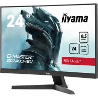Monitor iiyama G-MASTER GC2480HSU-B1, 23,6", 1920x1080 (FHD), 180Hz, zakrzywiony, VA, FreeSync, HDR, 0,5 ms, Czarny | Sklep ITne