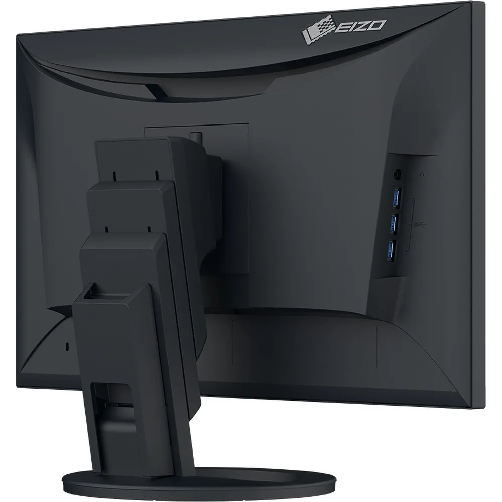 Monitor EIZO FlexScan EV2490-BK - 23,8"/1920x1080 (Full HD)/60Hz/IPS/5 ms/Czarny - zdjęcie