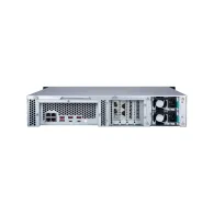 Serwer NAS QNAP Rack TS-H1283XU-RP-E2136-CC, Rack (1U), Intel Xeon E-2136, 32GB RAM, 32TB, 12 wnęk, hot-swap, 3 lata Carry-in | 