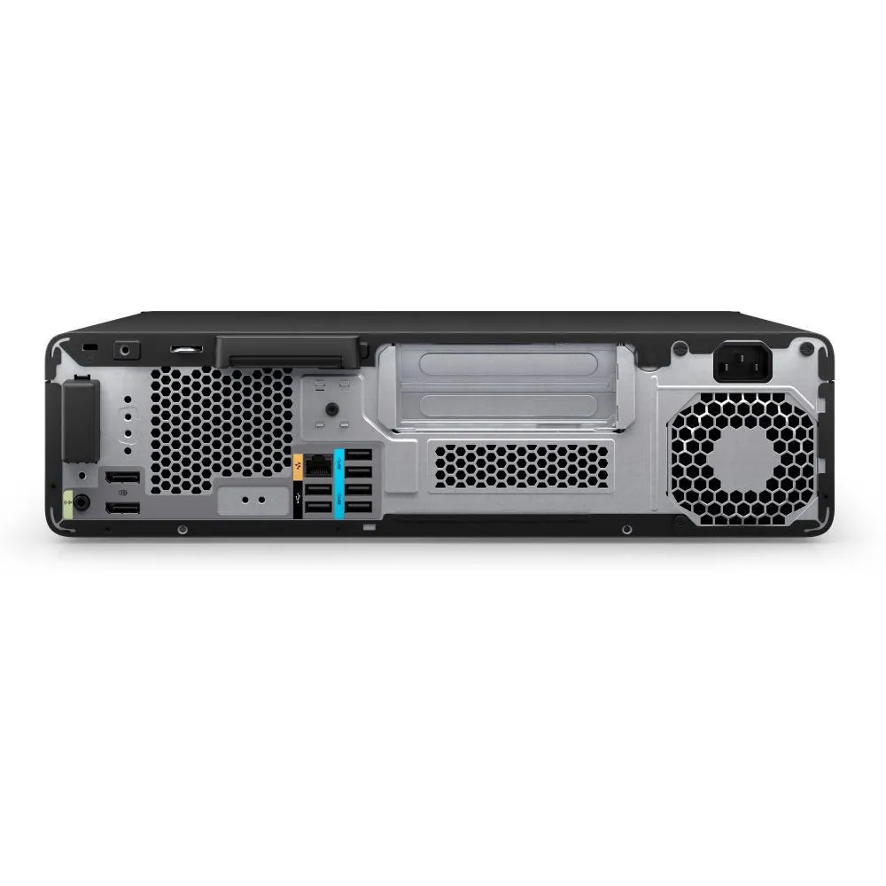 Zdjęcie produktu Stacja robocza HP Z2 G9 SFF Workstation 86D642IHHEA - SFF/i7-14700/RAM 64GB/SSD 1TB + HDD 2TB/NVIDIA T1000/DVD/Windows 11 Pro