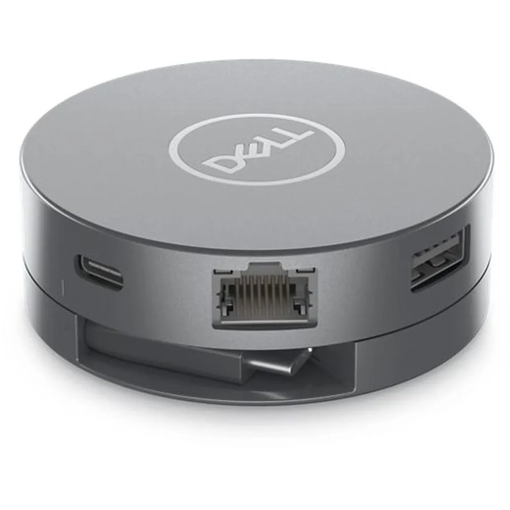 Replikator portów Dell USB-C DA305 DELL-DA305, 2 x USB, 1 x USB-C, 1 x HDMI, 1 x DP, 1 x RJ-45, 1 x Gigabit Ethernet | Sklep ITn