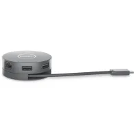 Replikator portów Dell USB-C DA305 DELL-DA305, 2 x USB, 1 x USB-C, 1 x HDMI, 1 x DP, 1 x RJ-45, 1 x Gigabit Ethernet | Sklep ITn