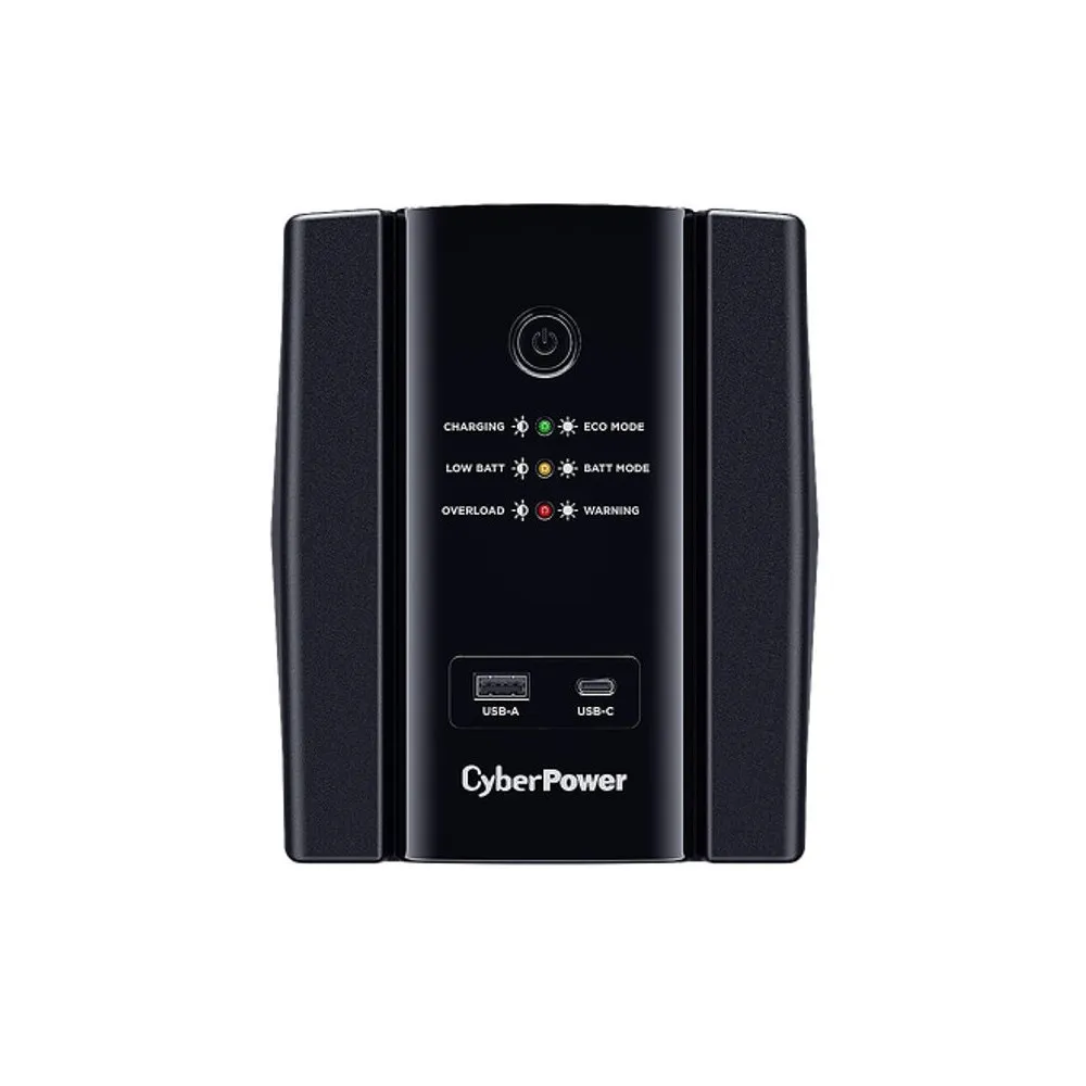 Zasilacz awaryjny UPS CyberPower UT1500EG-FR, 1500VA|900W, topologia Line-interactive | Sklep ITnes.pl, IT for BUSINESS