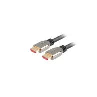 Kabel Lanberg HDMI 2.1 CA-HDMI-30CU-0010-BK, 1 m, Czarny | Sklep ITnes.pl, IT for BUSINESS