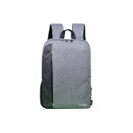Plecak na laptopa Acer Vero Ocean Bound Plastic GP.BAG11.035, Szary, czarny | Sklep ITnes.pl, IT for BUSINESS