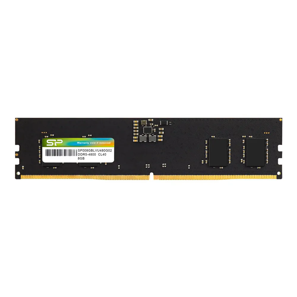 Pamięć RAM 1x16GB DIMM DDR5 Silicon Power SP016GBLVU480F02 - zdjęcie poglądowe 1