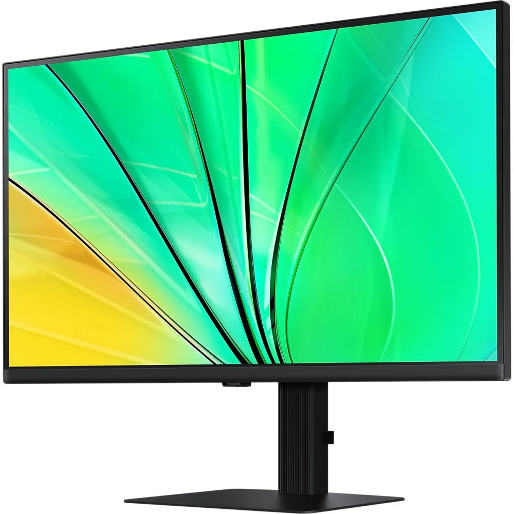 Monitor Samsung ViewFinity S6 S60D LS27D600EAUXEN - 27"/2560x1440 (QHD)/100Hz/IPS/FreeSync/HDR/5 ms/pivot/Czarny