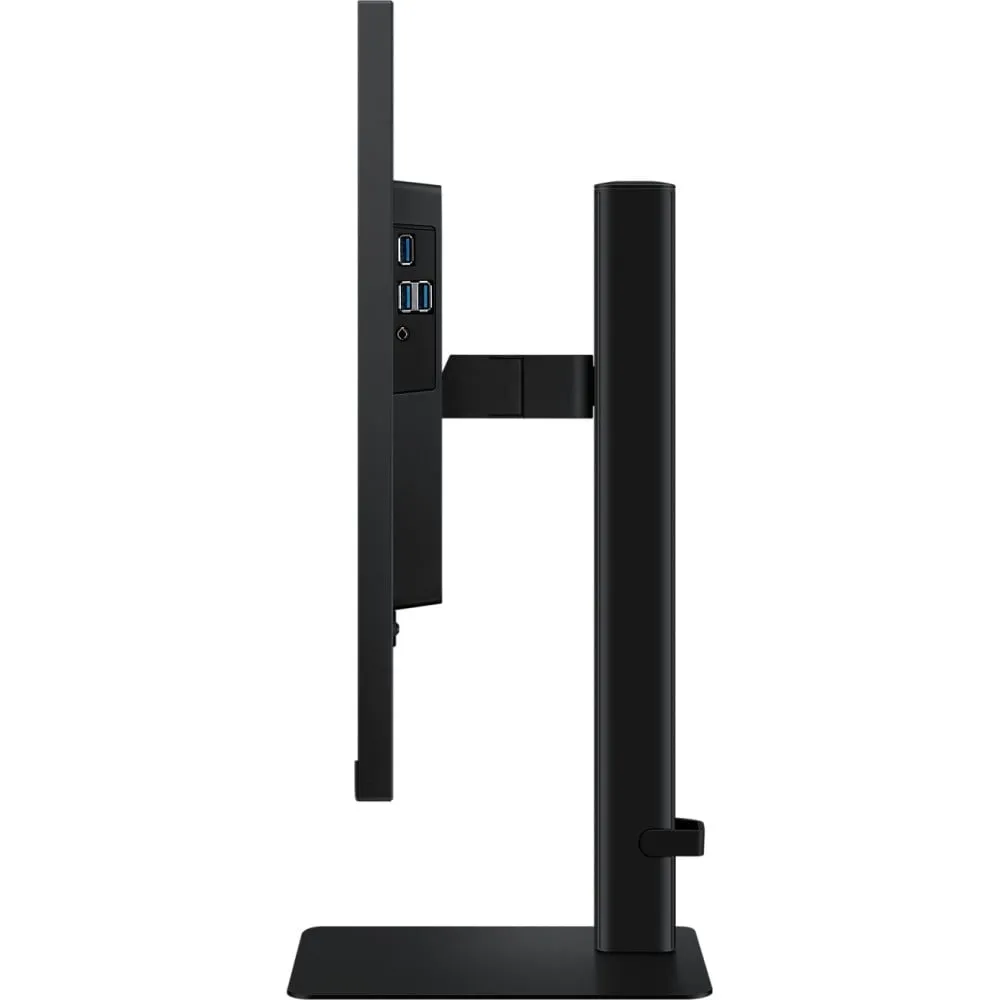 Zdjęcie produktu Monitor Samsung ViewFinity S6 S60D LS27D600EAUXEN - 27"/2560x1440 (QHD)/100Hz/IPS/FreeSync/HDR/5 ms/pivot/Czarny