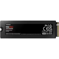 Dysk SSD 1TB Samsung 990 PRO Heatsink MZ-V9P1T0CW, 2280, PCIe 4.0, NVMe, 7450-6900MBps | Sklep ITnes.pl, IT for BUSINESS