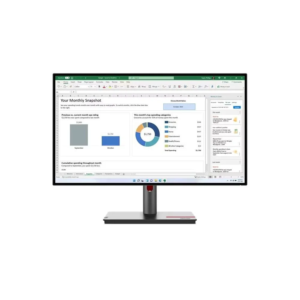 Lenovo ThinkVision P27h-30 63A1GAT1EU