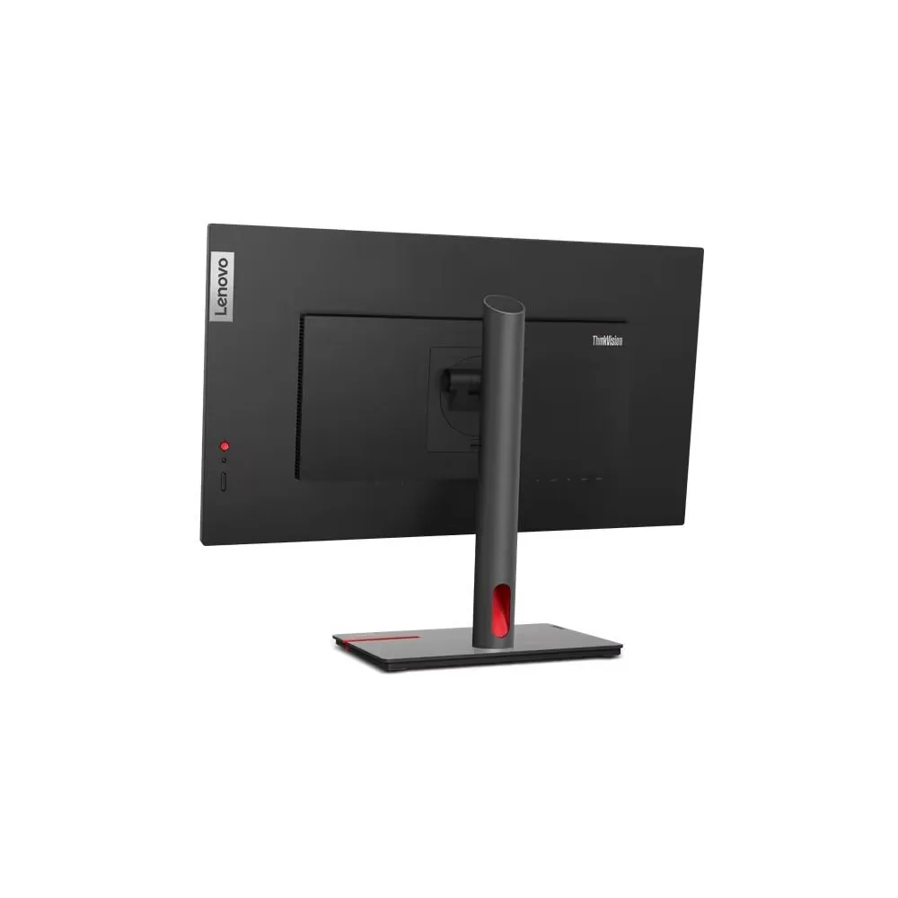 Monitor Lenovo ThinkVision P27h-30 63A1GAT1EU - 27"/2560x1440 (QHD)/60Hz/IPS/HDR/6,000 ms/pivot/USB-C/Czarny - zdjęcie