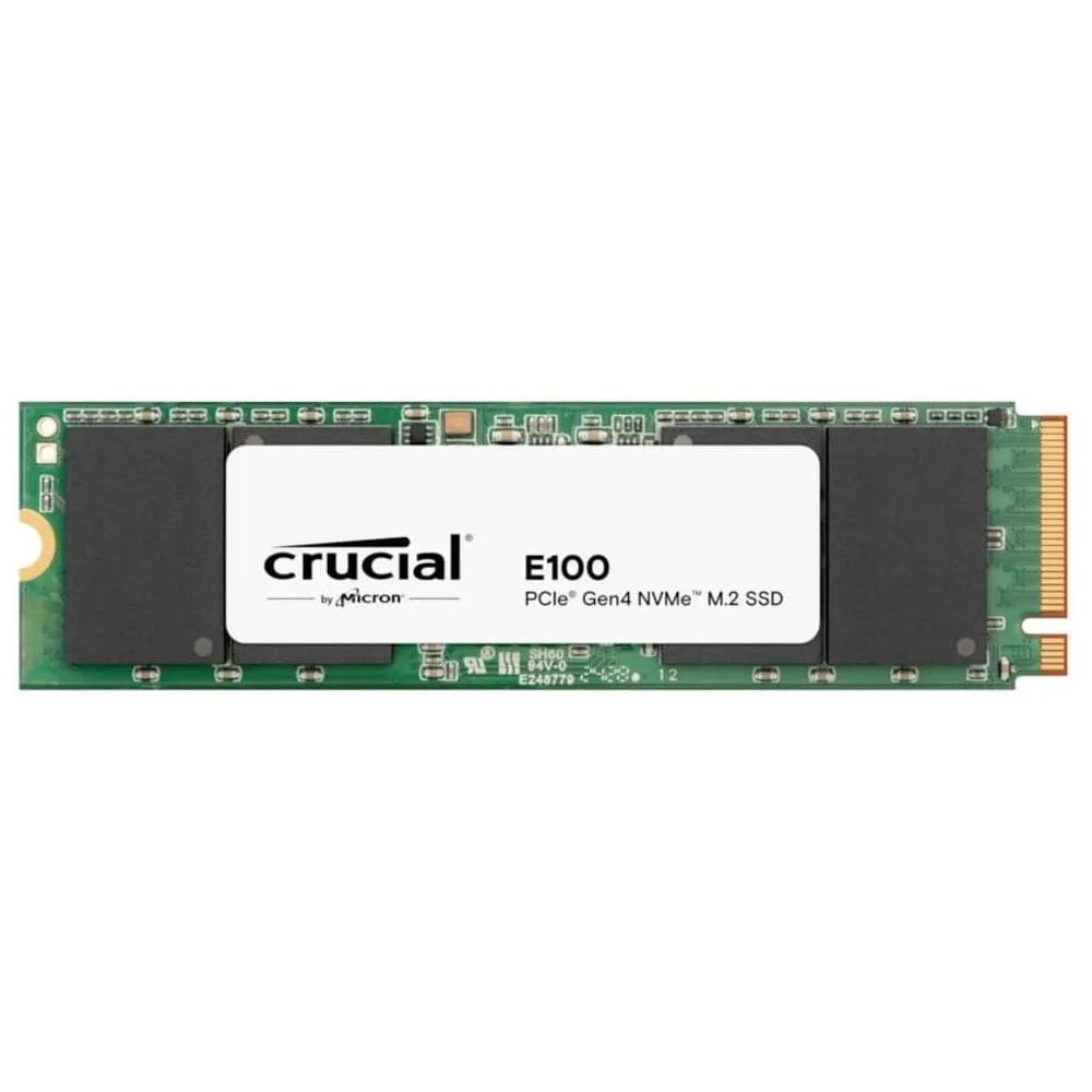Dysk SSD 480GB Crucial E100 CT480E100SSD8, 2280, PCIe, NVMe, 4700-2500MBps | Sklep ITnes.pl, IT for BUSINESS