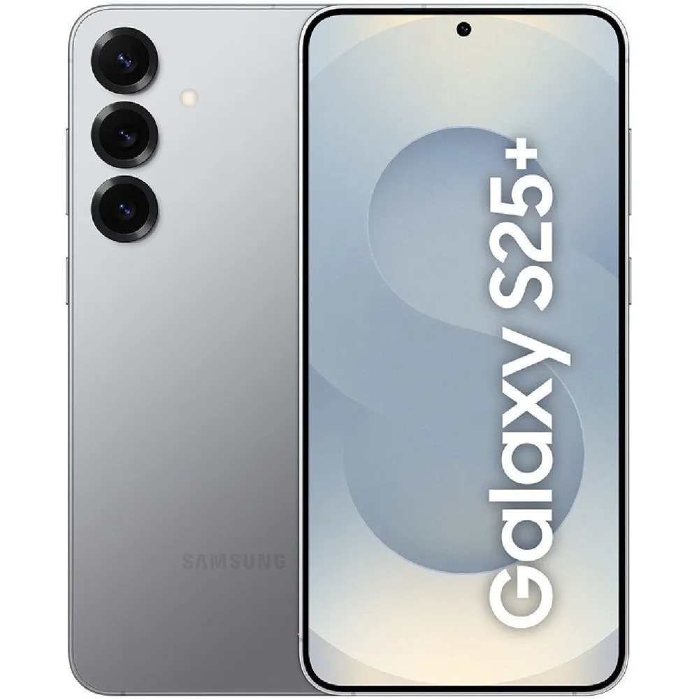 Smartfon Samsung Galaxy S25+ SM-S936BZSDEUE, Snapdragon 8 Elite, 6,7" 3120x1440, 256GB, 12GB, 5G, Srebrny, 50+12Mpix, Android, 2