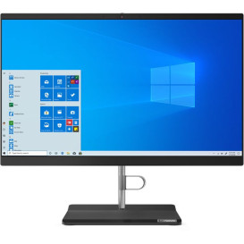 Komputer All-in-One Lenovo V30a 22IIL 11LC006BPB - i5-1035G1/21,5" FHD IPS/RAM 8GB/SSD 256GB/Czarny/WiFi/Windows 11 Pro/1 rok OS