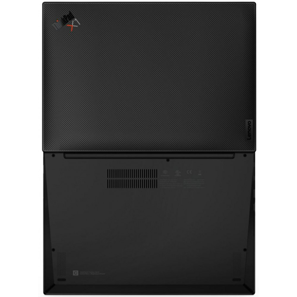 Laptop Lenovo ThinkPad X1 Carbon Gen 9 20XW00KCPB - i7-1165G7/14" WQUXGA IPS HDR/RAM 16GB/1TB/LTE/Black Weave/Win 11 Pro/3OS-Pr