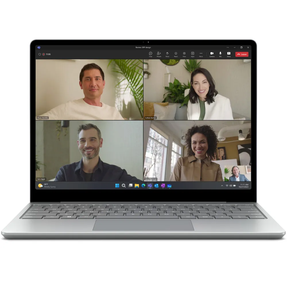 Microsoft Surface Laptop Go 3 XKS-00026, i5-1235U, 12,4" 1536x1024 PixelSense MT, 16GB, 256GB, Platynowy, Win11 Pro, 2AE | Sklep ITnes.pl, IT for BUSINESS