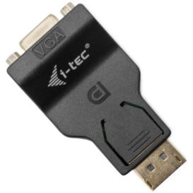 Adapter i-tec DisplayPort / VGA DP2VGAADA - Czarny