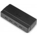 Hub i-tec 4x USB-A 3.0 + Power Adapter U3HUB445 - 4 porty, Czarna