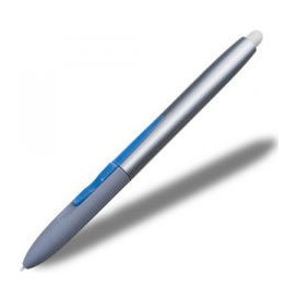 Rysik Wacom Graphire4 Pen EP-155E-0S-01 - Kolor srebrny, Szary, Niebieski