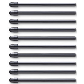 Końcówki Wacom Pen Nibs Standard ACK22211 - 10 sztuk, Czarny
