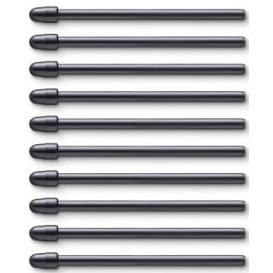 Końcówki Wacom Pen Nibs Standard ACK22211 - 10 sztuk, Czarny