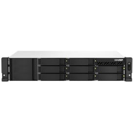 Serwer NAS QNAP Rack TS-864EU-RP-4G - Rack (2U)/Intel Celeron N5105/N5095/4 GB RAM/8 wnęk/3 lata Carry-in