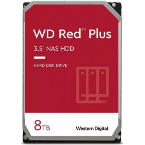 Dysk HDD 8 TB SATA 3,5" WD Red Plus WD80EFZZ - zdjęcie poglądowe 1