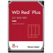 Dysk HDD 8 TB SATA 3,5" WD Red Plus WD80EFZZ - 3,5"/SATA III/256 MB/7200 rpm