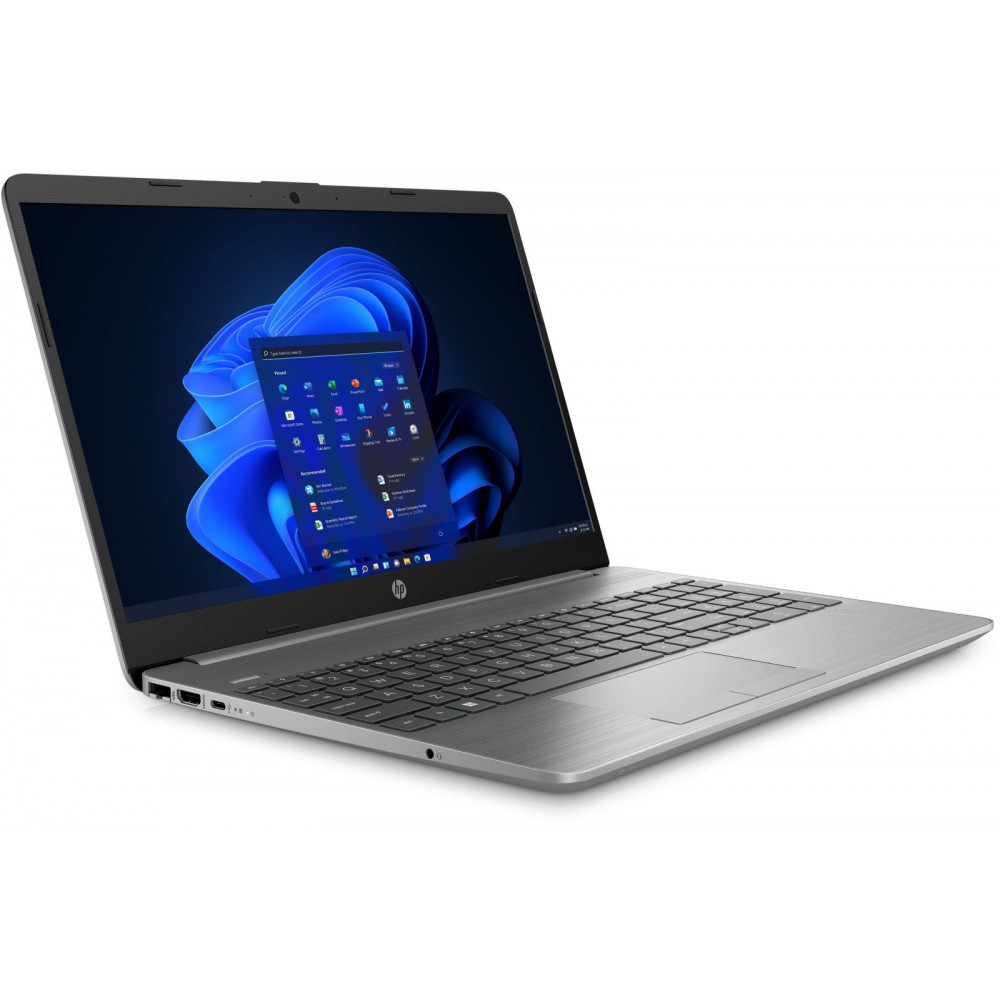 Laptop HP 255 G9 6F2C4EA - AMD Ryzen 3 5425U/15,6" Full HD/RAM 8GB/SSD 512GB/Srebrny/Windows 11 Pro/3 lata On-Site - zdjęcie