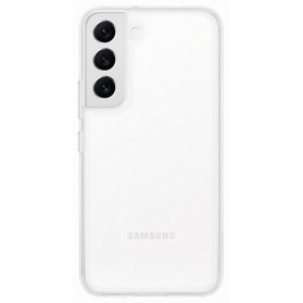 Etui na smartfon Samsung Clear Cover Transparent EF-QS901CTEGWW do Galaxy S22 5G - Przezroczyste - zdjęcie 3