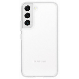 Etui na smartfon Samsung Clear Cover Transparent EF-QS901CTEGWW do Galaxy S22 5G - Przezroczyste