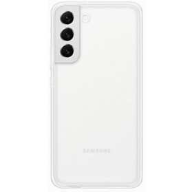 Etui na smartfon Samsung Frame Cover Transparent EF-MS906CTEGWW do Galaxy S22+ 5G - Przezroczyste - zdjęcie 2
