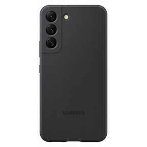 Etui na smartfon Samsung Silicone Cover EF-PS901TBEGWW do Galaxy S22 5G - zdjęcie poglądowe 3