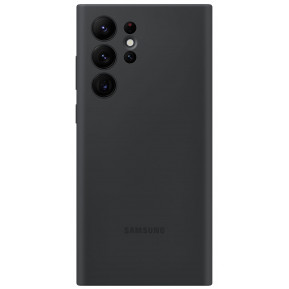 Etui na smartfon Samsung Silicone Cover EF-PS908TBEGWW do Galaxy S22 Ultra 5G - zdjęcie poglądowe 3