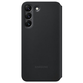 Etui na smartfon Samsung Smart Clear View Cover EF-ZS906CBEGEE do Galaxy S22+ 5G - zdjęcie poglądowe 5