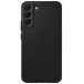 Etui na smartfon Samsung Leather Cover EF-VS906LBEGWW do Galaxy S22+ 5G - Czarne