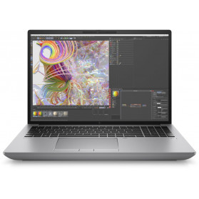Laptop HP ZBook Fury 16 G9 62U31EA - i7-12800HX, 16" WUXGA IPS, RAM 16GB, SSD 512GB, RTX A1000, Srebrny, Windows 10 Pro, 3 lata DtD - zdjęcie 7