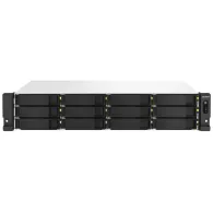 Serwer NAS QNAP Rack TS-1264U-RP-Z4, Rack (2U), Intel Celeron N5095, 8GB RAM, 192TB, 12 wnęk, hot-swap, 3 lata Carry-in | Sklep 