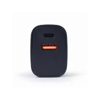 Ładowarka sieciowa Gembird 18W USB-A USB-C TA-UQC3-03 - Czarna