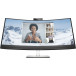 Monitor HP E34m G4 40Z26AA - 34"/3440x1440 (UWQHD)/75Hz/21:9/zakrzywiony/VA/5 ms/kamera/USB-C/Czarno-srebrny