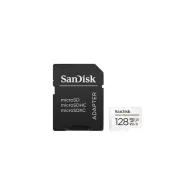 Kart pamięci SanDisk High Endurance microSDXC 128GB V30 + adapter SDSQQNR-128G-GN6IA - Biała | Sklep ITnes.pl - IT for BUSINESS