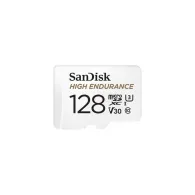 Kart pamięci SanDisk High Endurance microSDXC 128GB V30 + adapter SDSQQNR-128G-GN6IA - Biała | Sklep ITnes.pl - IT for BUSINESS