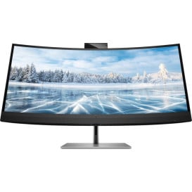 Monitor HP Z34c G3 30A19AA - 34"/3440x1440 (UWQHD)/60Hz/21:9/zakrzywiony/IPS/6 ms/kamera/USB-C/Czarno-szary