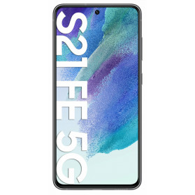 Smartfon Samsung Galaxy S21 FE SM-G990BZADEUE - 6,4" 2340x1080, 128GB, Szary - zdjęcie 3