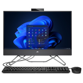 Komputer All-in-One HP ProOne 240 G9 6B2F9EA - i5-1235U/23,8" FHD IPS/RAM 16GB/SSD 512GB/Czarny/WiFi/Windows 11 Pro/3 lata OS
