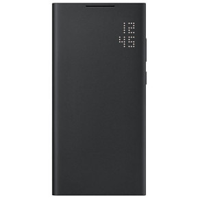 Etui na smartfon Samsung Smart LED View Cover EF-NS908PBEGEE do Galaxy S22 Ultra 5G - zdjęcie poglądowe 5