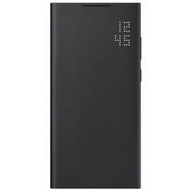 Etui na smartfon Samsung Smart LED View Cover EF-NS908PBEGEE do Galaxy S22 Ultra 5G - Czarne