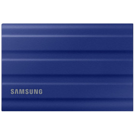 Dysk zewnętrzny Samsung Portable SSD T7 Shield 1TB USB 3.2 Gen. 2 MU-PE1T0R/EU - Niebieski