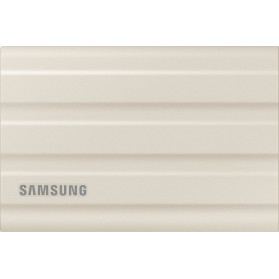 Dysk zewnętrzny Samsung Portable SSD T7 Shield 1TB USB 3.2 Gen. 2 MU-PE1T0K/EU - Beżowy