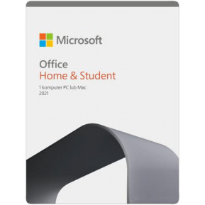 Oprogramowanie Microsoft Office Home & Student 2021 PL P8 Box Win, Mac 32, 64bit - 79G-05418 - zdjęcie 1